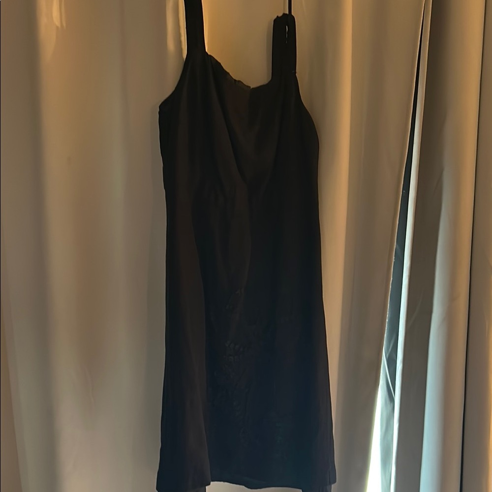 Chic Black One Shoulder Dress